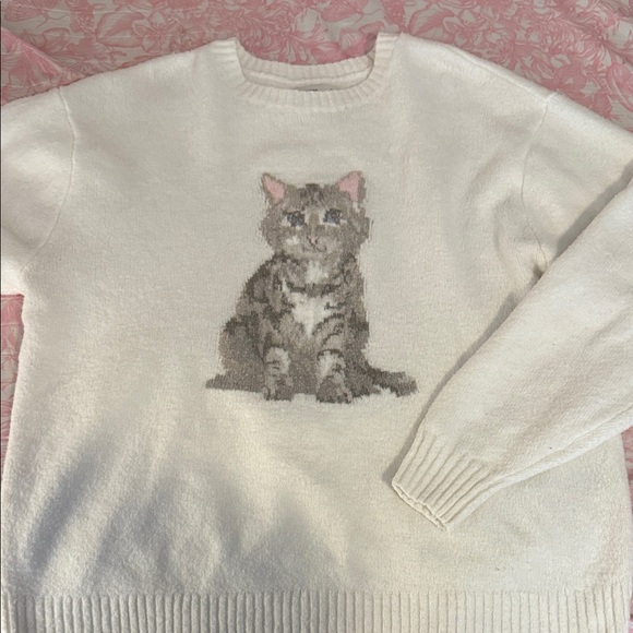 Kitty sweater - Picture 1 of 3